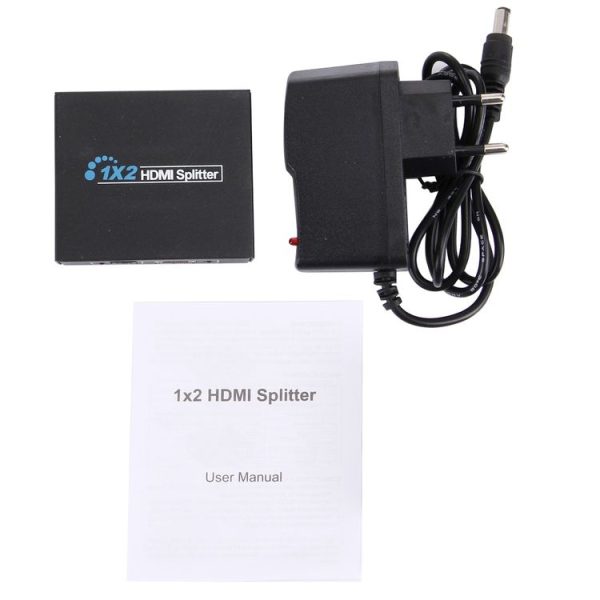 HDV-9812 Mini HD 1080P 1x2 HDMI V1.4 Splitter for HDTV / STB / DVD / Projector / DVR - Image 6