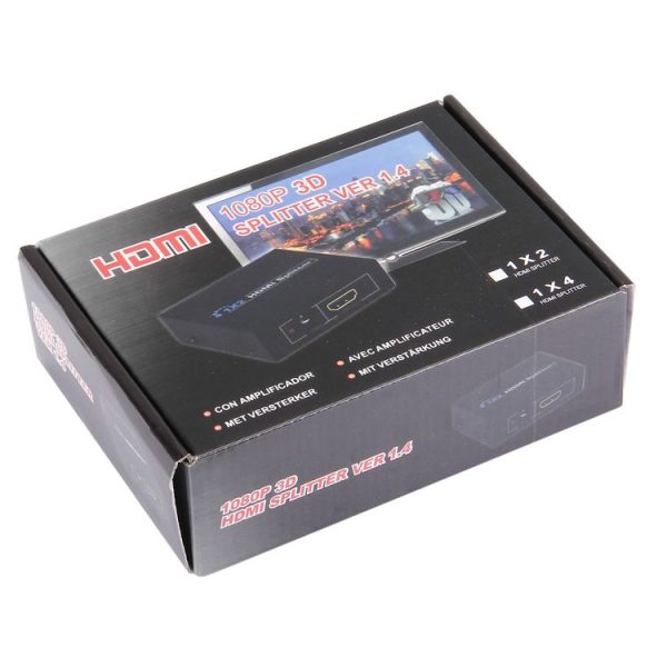 HDV-9812 Mini HD 1080P 1x2 HDMI V1.4 Splitter for HDTV / STB / DVD / Projector / DVR - Image 7