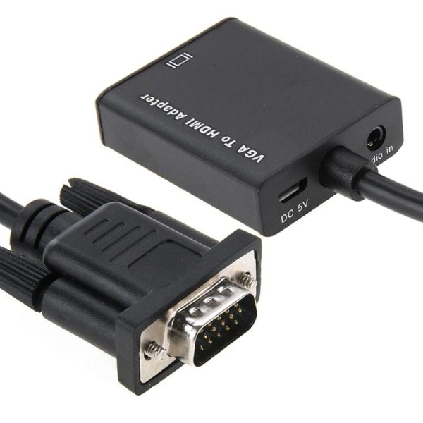 4K x 2K HDMI Scaler Converter Adapter for HDCP 1080P Video To Ultra HD - Image 4