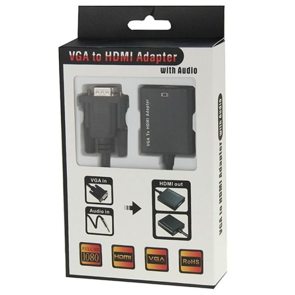 4K x 2K HDMI Scaler Converter Adapter for HDCP 1080P Video To Ultra HD - Image 5