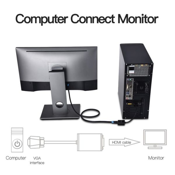 4K x 2K HDMI Scaler Converter Adapter for HDCP 1080P Video To Ultra HD - Image 8