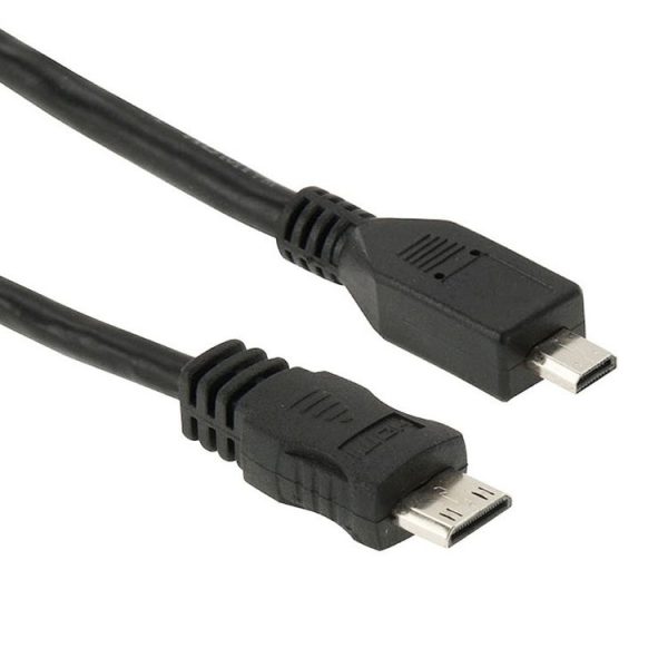 30cm Mini HDMI Male to Micro HDMI Male Adapter Cable - Image 2