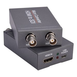 NK-M009 1080P Full HD HDMI to 2 x SDI Output Converter (Black)