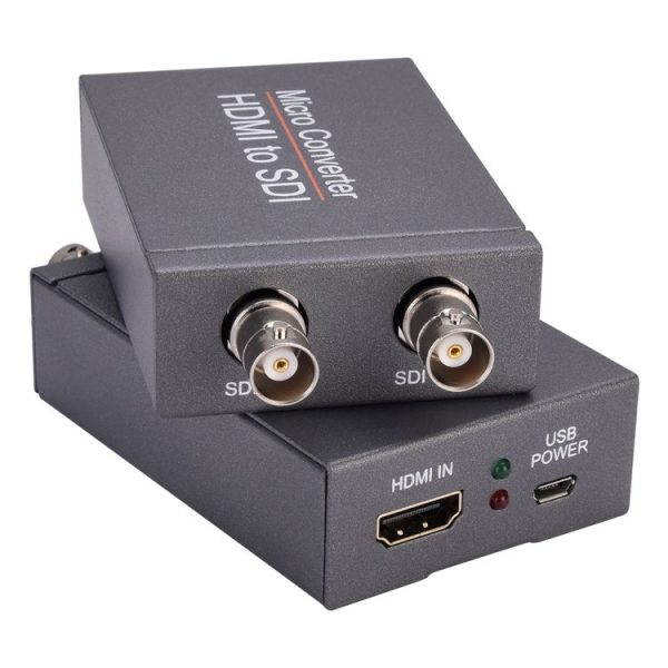 NK-M009 1080P Full HD HDMI to 2 x SDI Output Converter (Black)