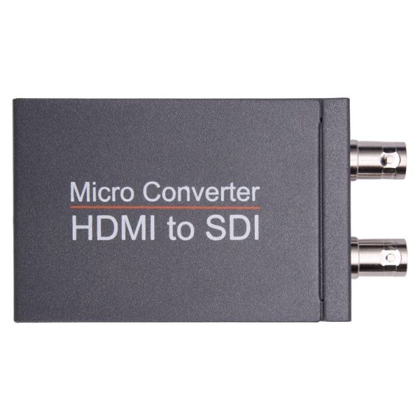 NK-M009 1080P Full HD HDMI to 2 x SDI Output Converter (Black) - Image 3