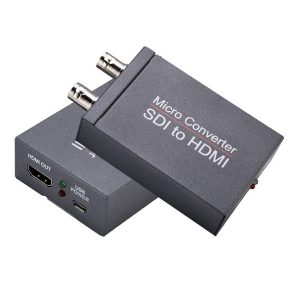 NK-M008 3G / SDI to HDMI Full HD Converter (Black)