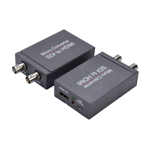 NK-M008 3G / SDI to HDMI Full HD Converter (Black) - Image 2