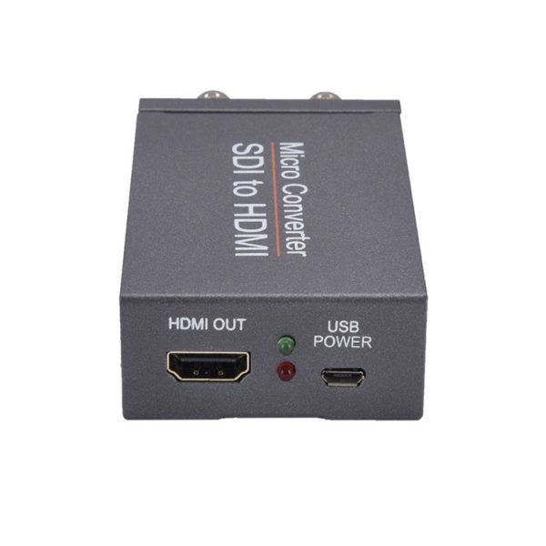 NK-M008 3G / SDI to HDMI Full HD Converter (Black) - Image 4