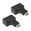 30m HDMI to Dual Port RJ45 Network Cable Extender Over by Cat 5e / 6 3D HDTV Up