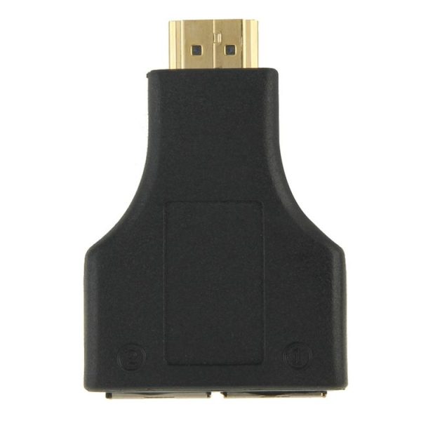 30m HDMI to Dual Port RJ45 Network Cable Extender Over by Cat 5e / 6 3D HDTV Up - Image 4