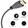 1.4 Version, Gold Plated 19 Pin HDMI Male to HDMI Male Coiled Cable, Support 3D / Ethernet, Length: 60cm (can be extended up to 2m) - Image 3