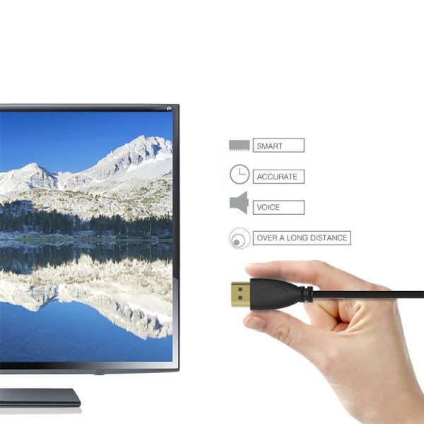 1.4 Version Gold Plated Mini HDMI Male to HDMI Male Coiled Cable, Support 3D / Ethernet, Length: 0.6m-2m - Image 7
