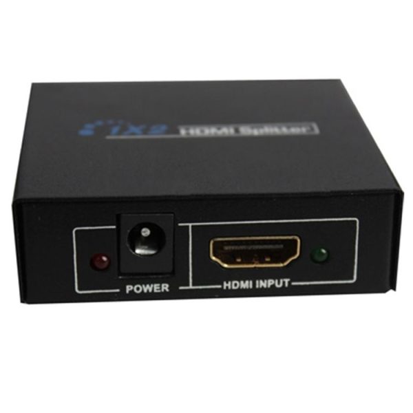 V1.3 1x2 HDMI Splitter (Black) - Image 2