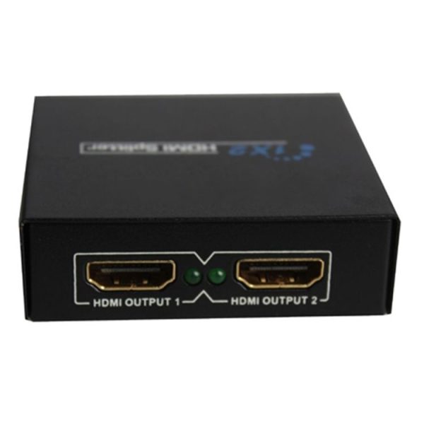 V1.3 1x2 HDMI Splitter (Black) - Image 3