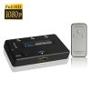 3 Port Amplifier 1080P HDMI Switch, 1.3 Version, with Remote Controller (Black)