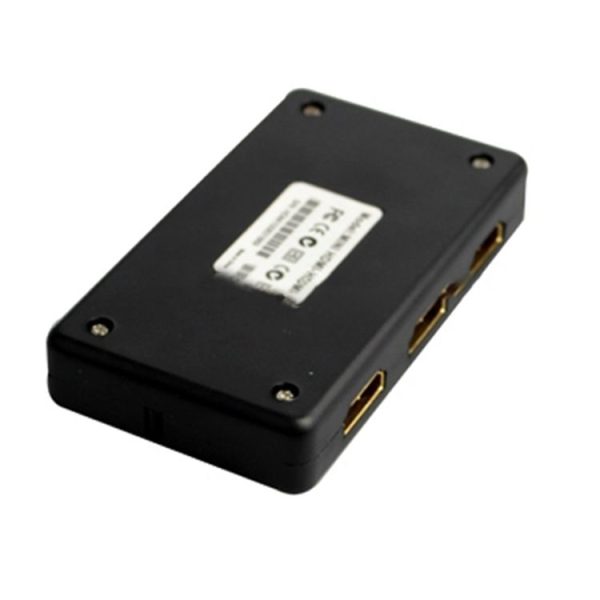 3 Port Amplifier 1080P HDMI Switch, 1.3 Version, with Remote Controller (Black) - Image 3