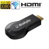 Miradisplay WiFi HDMI Display Dongle / Miracast Airplay DLNA Display Receiver Dongle (Black)