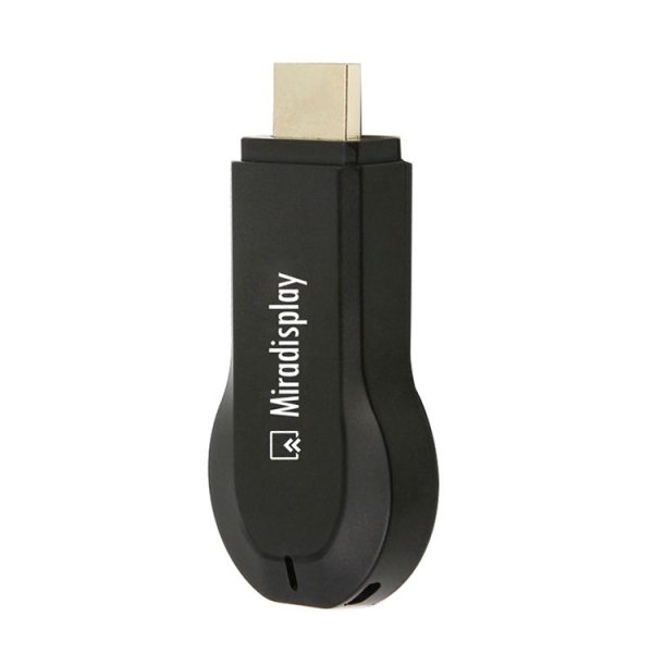 Miradisplay WiFi HDMI Display Dongle / Miracast Airplay DLNA Display Receiver Dongle (Black) - Image 2