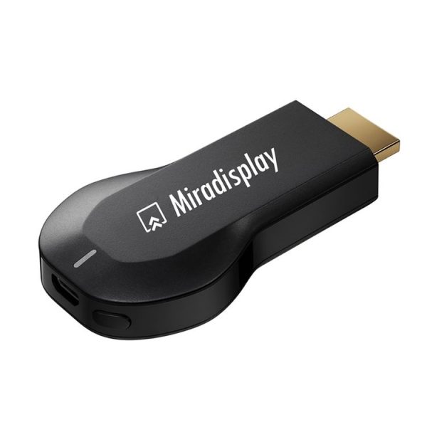 Miradisplay WiFi HDMI Display Dongle / Miracast Airplay DLNA Display Receiver Dongle (Black) - Image 3
