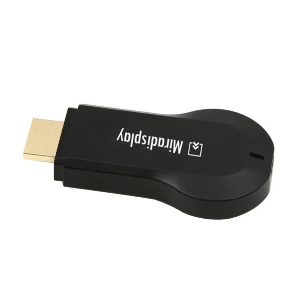 Miradisplay WiFi HDMI Display Dongle / Miracast Airplay DLNA Display Receiver Dongle (Black) - Image 4