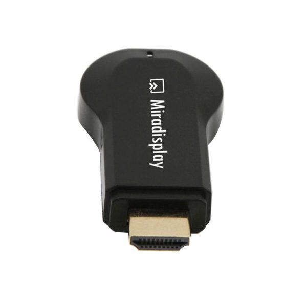 Miradisplay WiFi HDMI Display Dongle / Miracast Airplay DLNA Display Receiver Dongle (Black) - Image 5