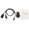 M2 Android 1080P Ezcast HDMI Dongle / HDMI AirPlay DLNA WIFI Displayer Receiver for Android OS / iOS / MAC OS / Windows Devices, Support Sharing Online to TV WIFI Display (Black) - Image 3