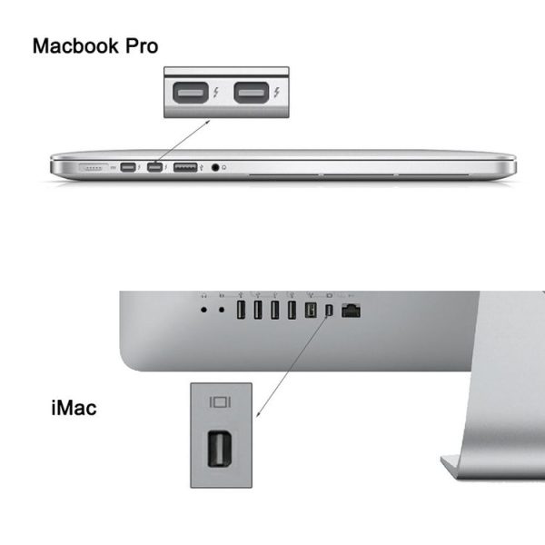 Mini DisplayPort Male to HDMI Female Adapter, Size: 4cm x 1.8cm x 0.7cm (Black) - Image 11
