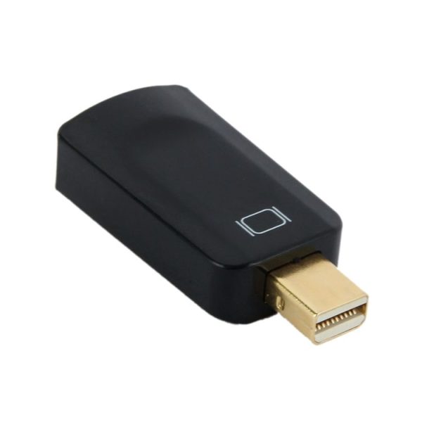 Mini DisplayPort Male to HDMI Female Adapter, Size: 4cm x 1.8cm x 0.7cm (Black) - Image 2