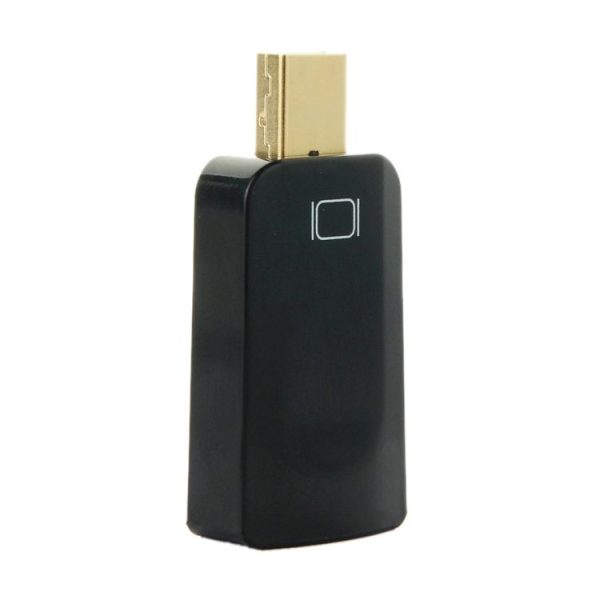 Mini DisplayPort Male to HDMI Female Adapter, Size: 4cm x 1.8cm x 0.7cm (Black) - Image 3