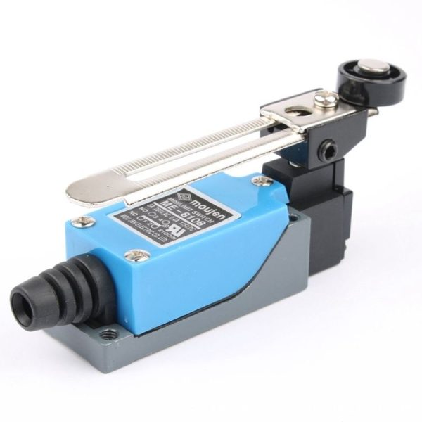 ME-8108 Rotary Adjustable Roller Lever Arm Mini Limit Switch (Blue) - Image 2