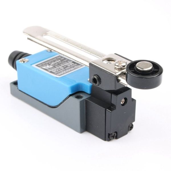 ME-8108 Rotary Adjustable Roller Lever Arm Mini Limit Switch (Blue) - Image 3