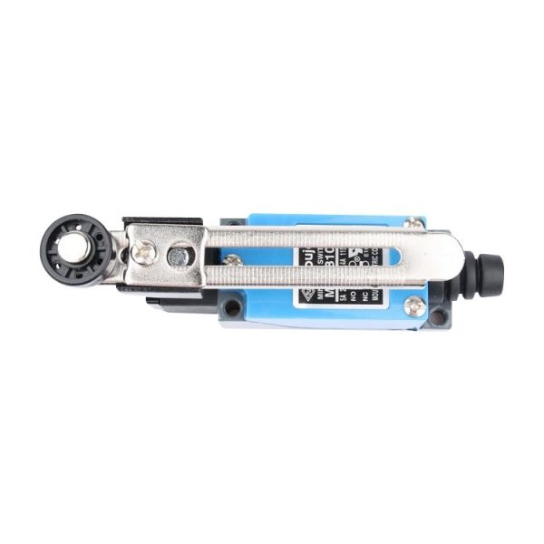 ME-8108 Rotary Adjustable Roller Lever Arm Mini Limit Switch (Blue) - Image 5