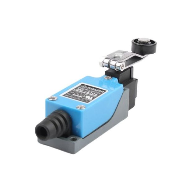 ME-8104 Roller Arm Type Mini Limit Switch (Blue) - Image 2