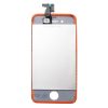 LCD Screen with Frame for iPhone 4 (Orange) - Image 3