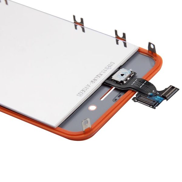 LCD Screen with Frame for iPhone 4 (Orange) - Image 5