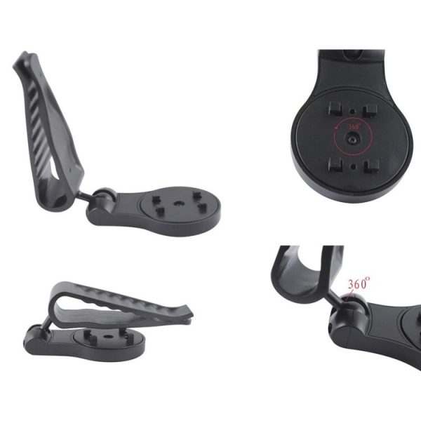 360 Degrees Rotation Car Universal Holder, For iPhone, Galaxy, Sony, Lenovo, HTC, Huawei, and other Smartphones - Image 5