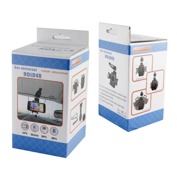 360 Degrees Rotation Car Universal Holder, For iPhone, Galaxy, Sony, Lenovo, HTC, Huawei, and other Smartphones - Image 6
