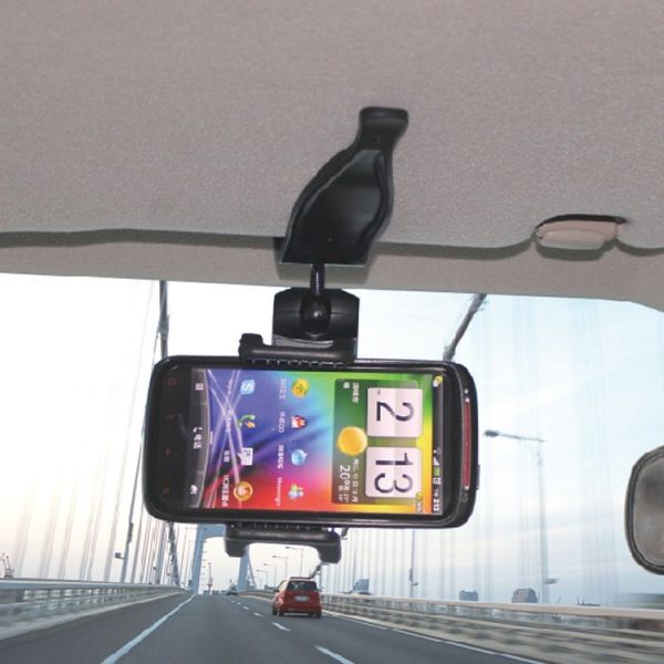 360 Degrees Rotation Car Universal Holder, For iPhone, Galaxy, Sony, Lenovo, HTC, Huawei, and other Smartphones - Image 7