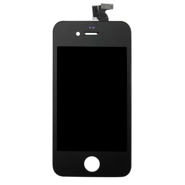 Digitizer Assembly (LCD + Frame + Touch Pad) for iPhone 4 (Black) - Image 2