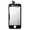 Digitizer Assembly (LCD + Frame + Touch Pad) for iPhone 4 (Black) - Image 3