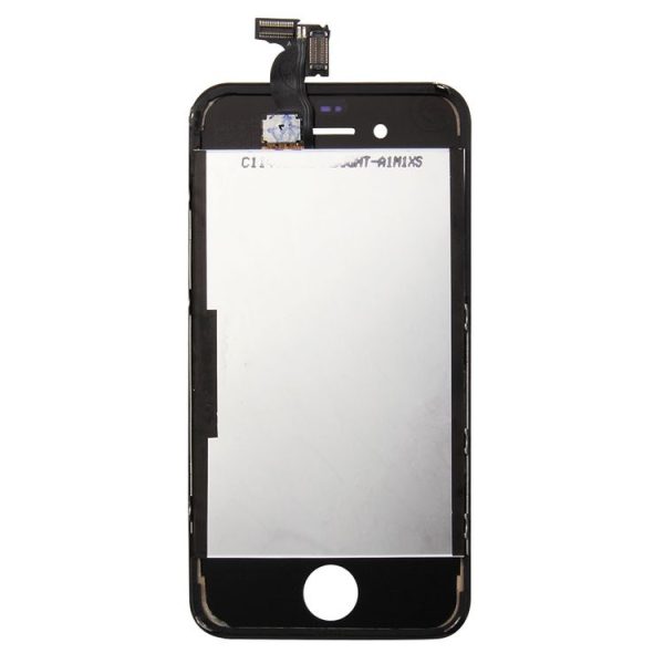 Digitizer Assembly (LCD + Frame + Touch Pad) for iPhone 4 (Black) - Image 3