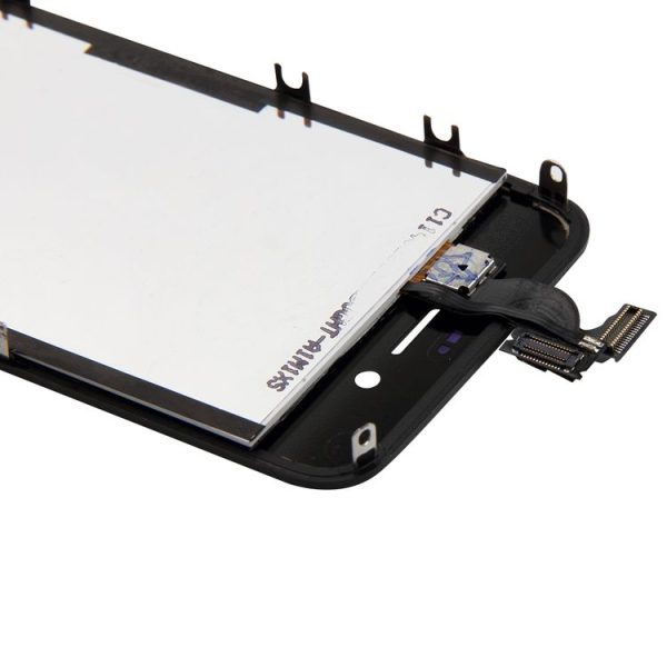Digitizer Assembly (LCD + Frame + Touch Pad) for iPhone 4 (Black) - Image 5
