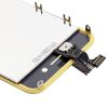 3 in 1 for iPhone 4 (LCD Digitizer + Glass Back Cover + Controller Button) Kit (Yellow) - Image 7