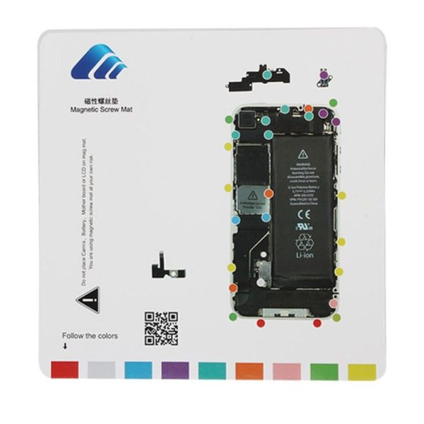20cmx 20cm Magnetic Screws Mat for iPhone 4 - Image 2