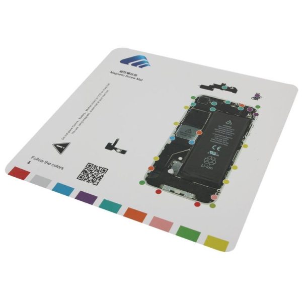 20cmx 20cm Magnetic Screws Mat for iPhone 4 - Image 3