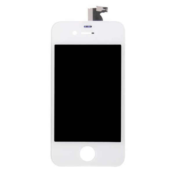 Digitizer Assembly (LCD + Frame + Touch Pad) for iPhone 4S (White) - Image 2