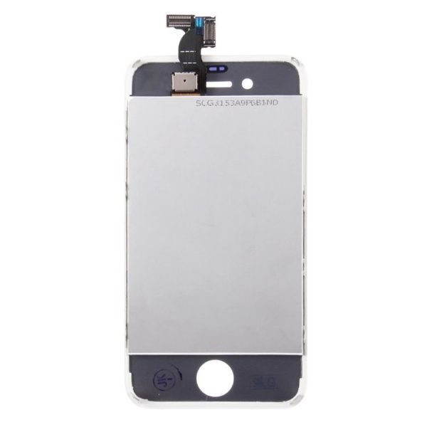 Digitizer Assembly (LCD + Frame + Touch Pad) for iPhone 4S (White) - Image 3