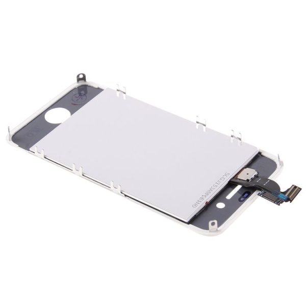 Digitizer Assembly (LCD + Frame + Touch Pad) for iPhone 4S (White) - Image 4
