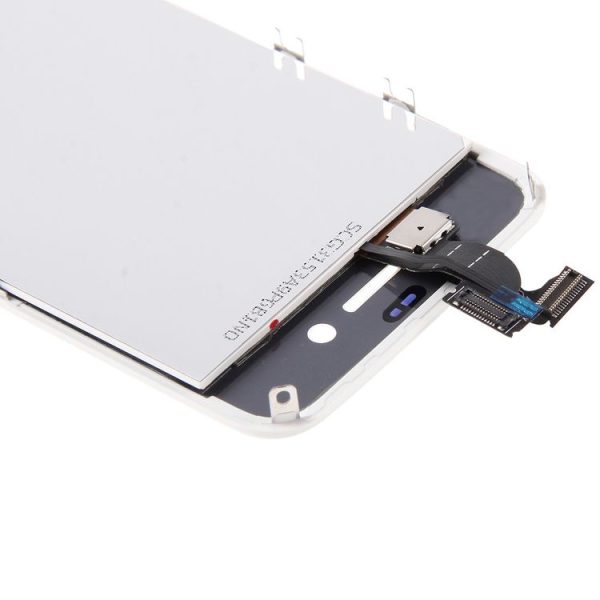 Digitizer Assembly (LCD + Frame + Touch Pad) for iPhone 4S (White) - Image 5