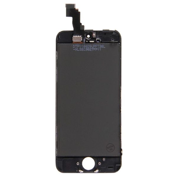 Digitizer Assembly (Original LCD + Frame + Touch Panel) for iPhone 5C (Black) - Image 3